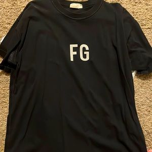 FEAR OF GOD SIXTH COLLECTION BLACK TEE